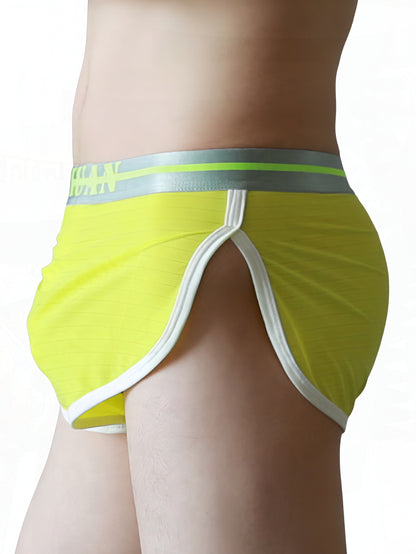 Men's Slim-Fit Elastic Boxer Shorts, Comfortable Casual Home Wear Arrow Pants - Hiccupzz