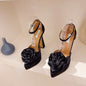 Women's Pointed Side Air Sandals - Hiccupzz