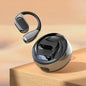 New Wireless Earphone New Open Air Conduction Earbuds Small Round Design Non In Ear Long Standby Headphone HIFI Sound Earhook - Hiccupzz
