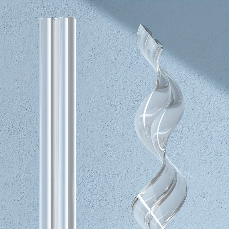 Baby Proofing Edge Protector Strip - Clear Soft Corner Guards with Strong Pre-Taped Adhesive