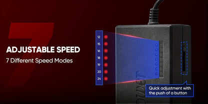 Saker Mini Table Saw, Multi-Functional Portable Adjustable Machine for Cutting, Sanding, Engraving, Drilling, 7-Speed Precision Table Saw