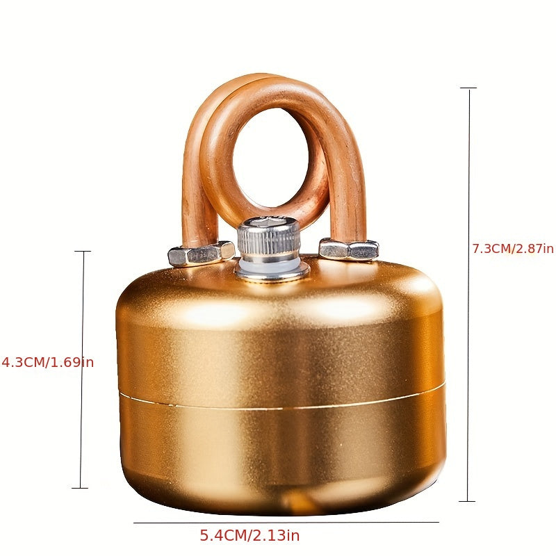 Portable Outdoor Alcohol Stove - Leak-Proof Jet Integrated Stove for Camping, Tea, Coffee, Smokeless and Energy-Efficient