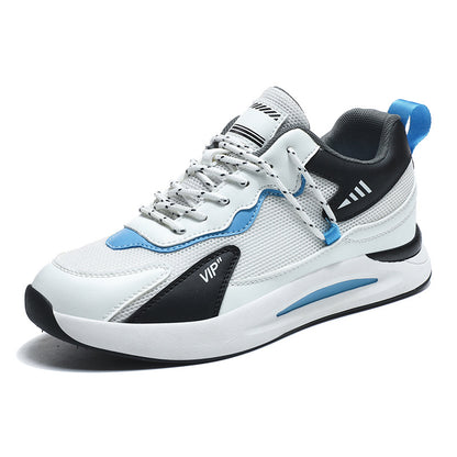 Height Increasing Insole Men's Shoes Wedge Casual Invisible Sports - Hiccupzz