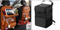 Luxury PU Leather Car Backseat Organizer with Foldable Table – Multi-Functional Car Seat Storage.