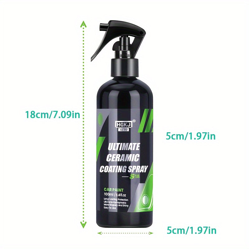 Wheel Cleaner Spray - Iron Dust & Rust Removal for Cars, Motorcycles, and RVs - Eliminates Iron Particles