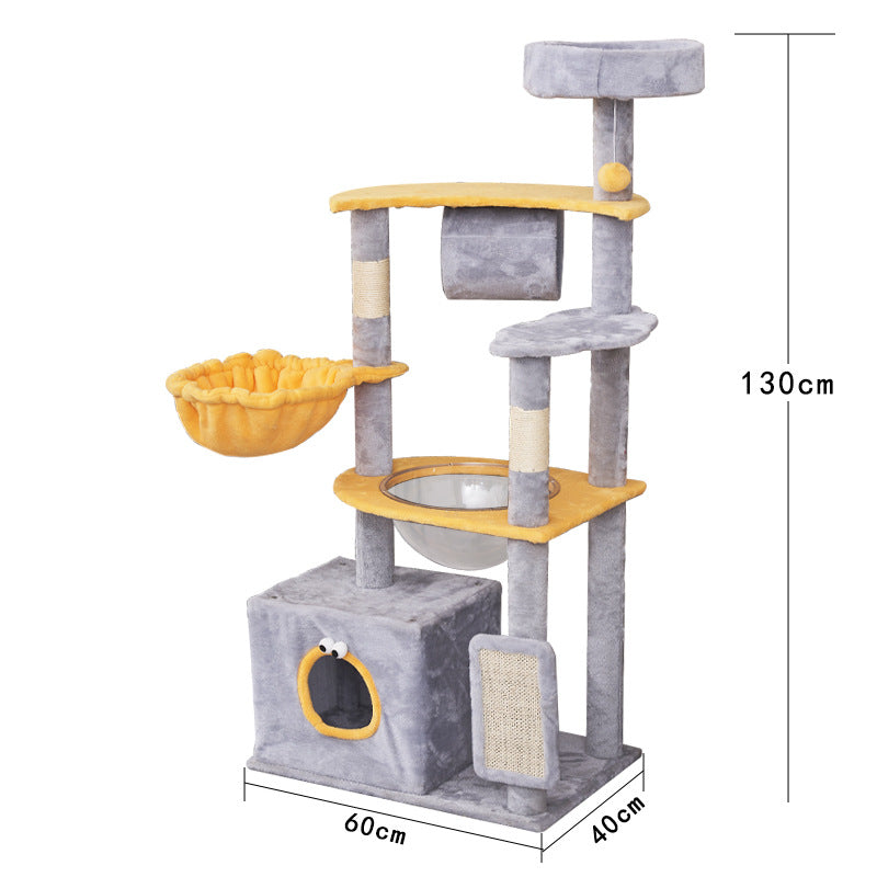 Spacecraft-Inspired Cat Supplies: Climbing Frames, Nests, and Toys for Your Feline Explorer