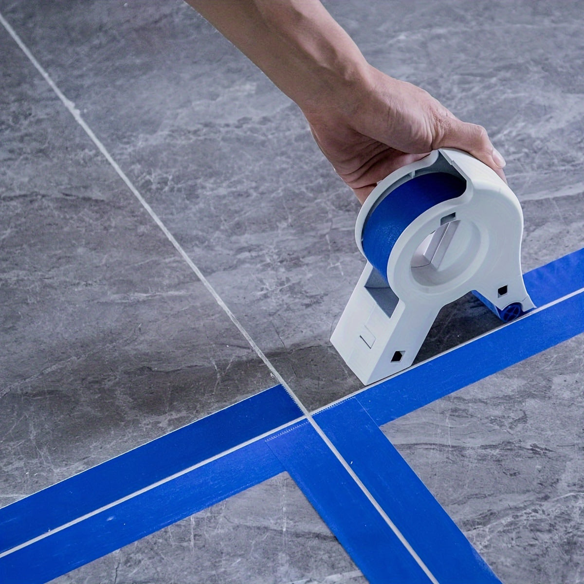 Professional Masking Tape Dispenser - Durable ABS Tool for Wall Painting, Packaging & Sealing