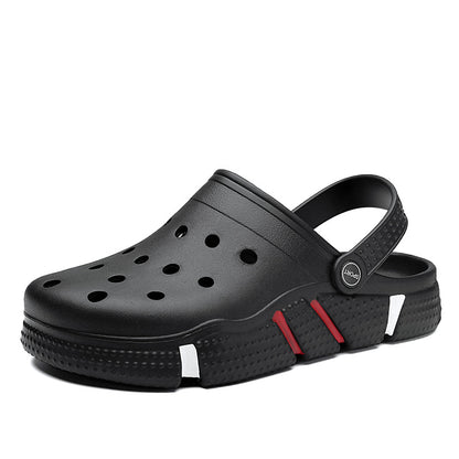 Men Sandals Summer Hole Shoes Beach Slippers - Hiccupzz