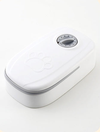 Automatic Pet Feeder Smart Food Dispenser For Cats Dogs Timer Stainless Steel Bowl Auto Dog Cat Pet Feeding Pets Supplies - Hiccupzz