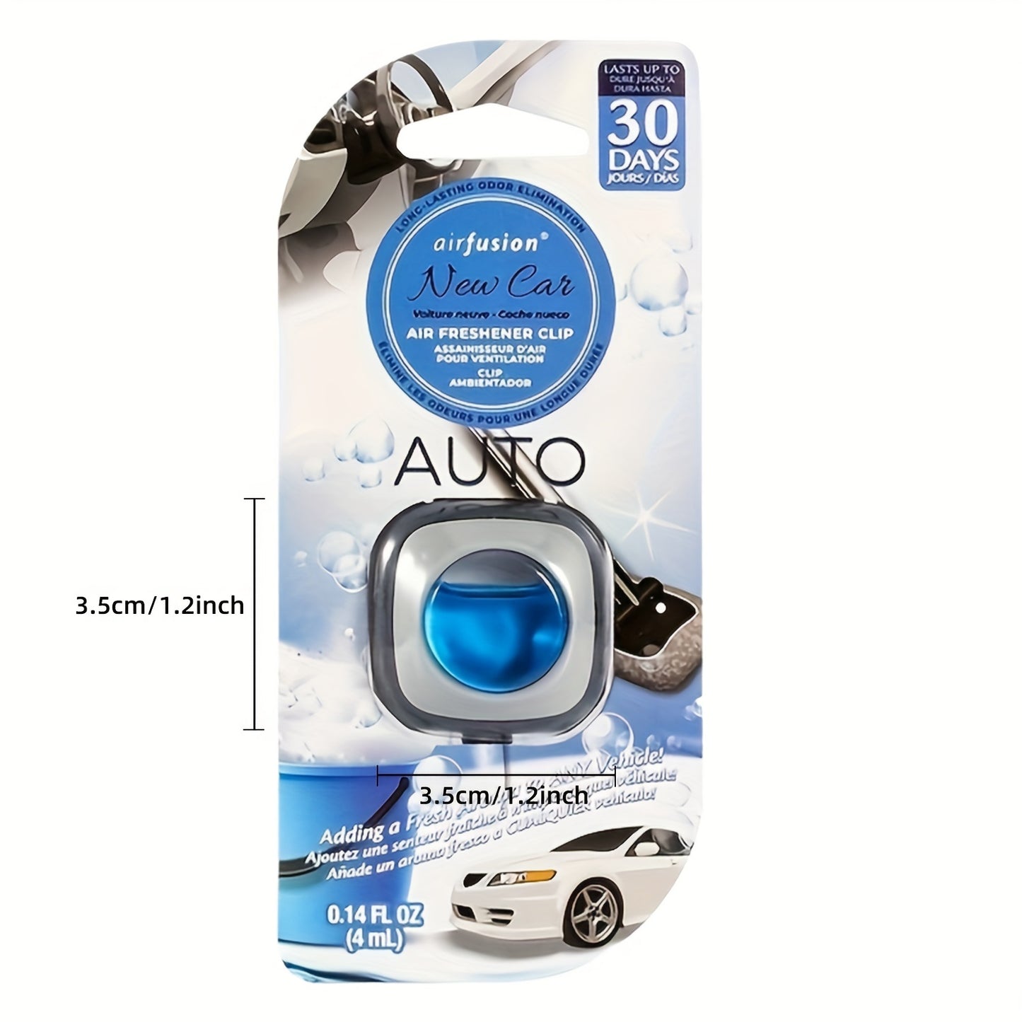 Air fresheners sold by box (24 per box)