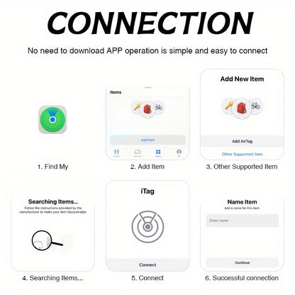 4 Pcs GPS Smart Anti-Lost Device - Real-Time Tracking, No Installation, For Pets, Elderly & Children, IOS Compatible