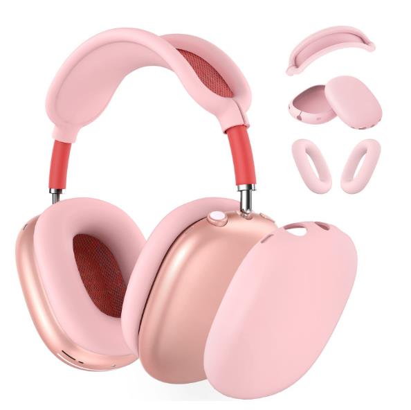 Protective Case for AirPods Max - Soft Silicone Solid Color Shell for Headphones