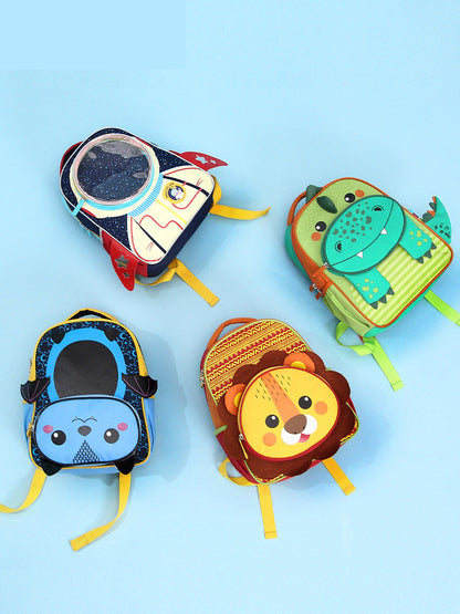 Little Tail New Cartoon Cute Male Children's School Bag - Hiccupzz