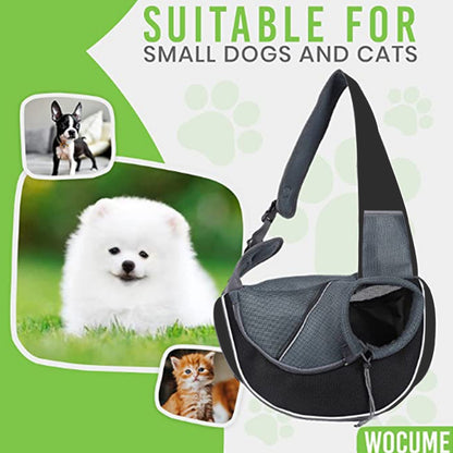 Carrying Pets Bag Women Outdoor Portable Crossbody Bag For Dogs Cats Pet Products - Hiccupzz