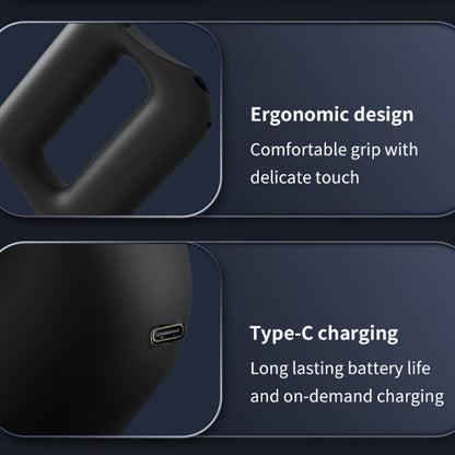 The Latest Fully Upgraded Fascia Massage Ring - 5 Handheld Applications, 5 Modes, 5 Frequencies for Muscle Fatigue and Toning, Lightweight for Shoulder, Waist, and Leg