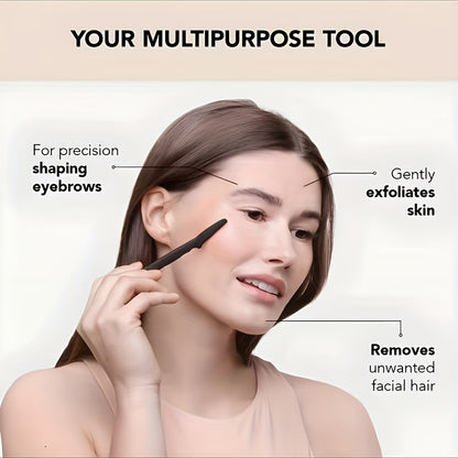 3/5/6/12/24pcs Multi-Purpose Eyebrow Razor Set - Gentle Facial Hair Trimmer - Easy Grooming & Shaping Kit for Women and Men - Sleek and Smooth Skin Solution - Hiccupzz