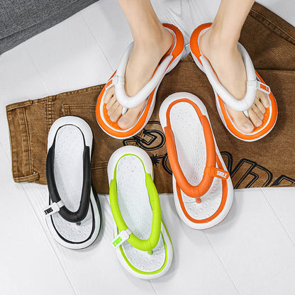 Men's Summer Fashion EVA Platform Slippers - Hiccupzz