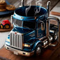 Durable Semi Truck Handcrafted Coffee Cup