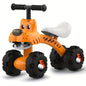Baby Balance Bike for 1-2 Year Old Boys & Girls - 12-24 Month Toddler Bike, No Pedal Riding Toy with 4 Wheels
