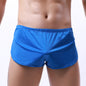 Men's Silky Round Edge Sports Boxers Home Shorts Three-point Pants - Hiccupzz