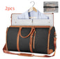 Large-Capacity Waterproof Travel Duffle Bag for Women – Foldable Clothes Tote