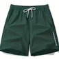 Men's Casual Loose Fit Active Shorts, Chic Letter Print Sports Shorts For Summer - Hiccupzz