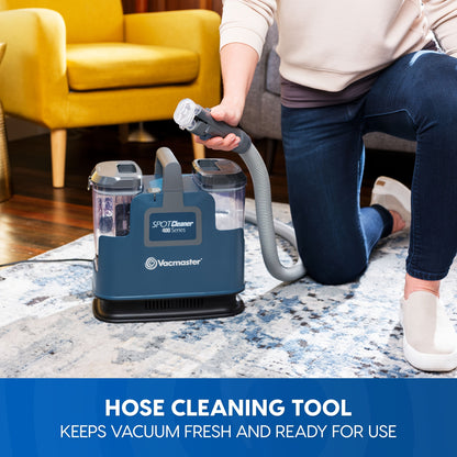 Vacmaster SCB301 400 Series Portable Spot Cleaner - 15Kpa Suction for Carpets, Upholstery, Pets & Rugs