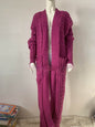 Women's Long Knit Sweater Coat - Hiccupzz
