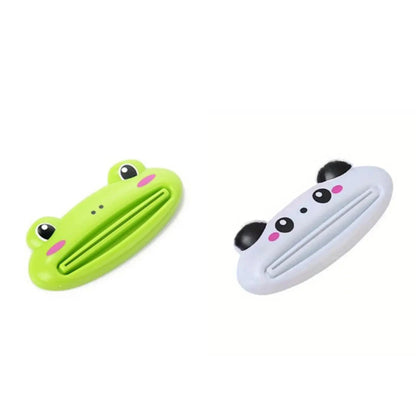 Colorful Animal-Shaped Toothpaste Tube Squeezer - Easy And Convenient Toothpaste Dispenser - Hiccupzz