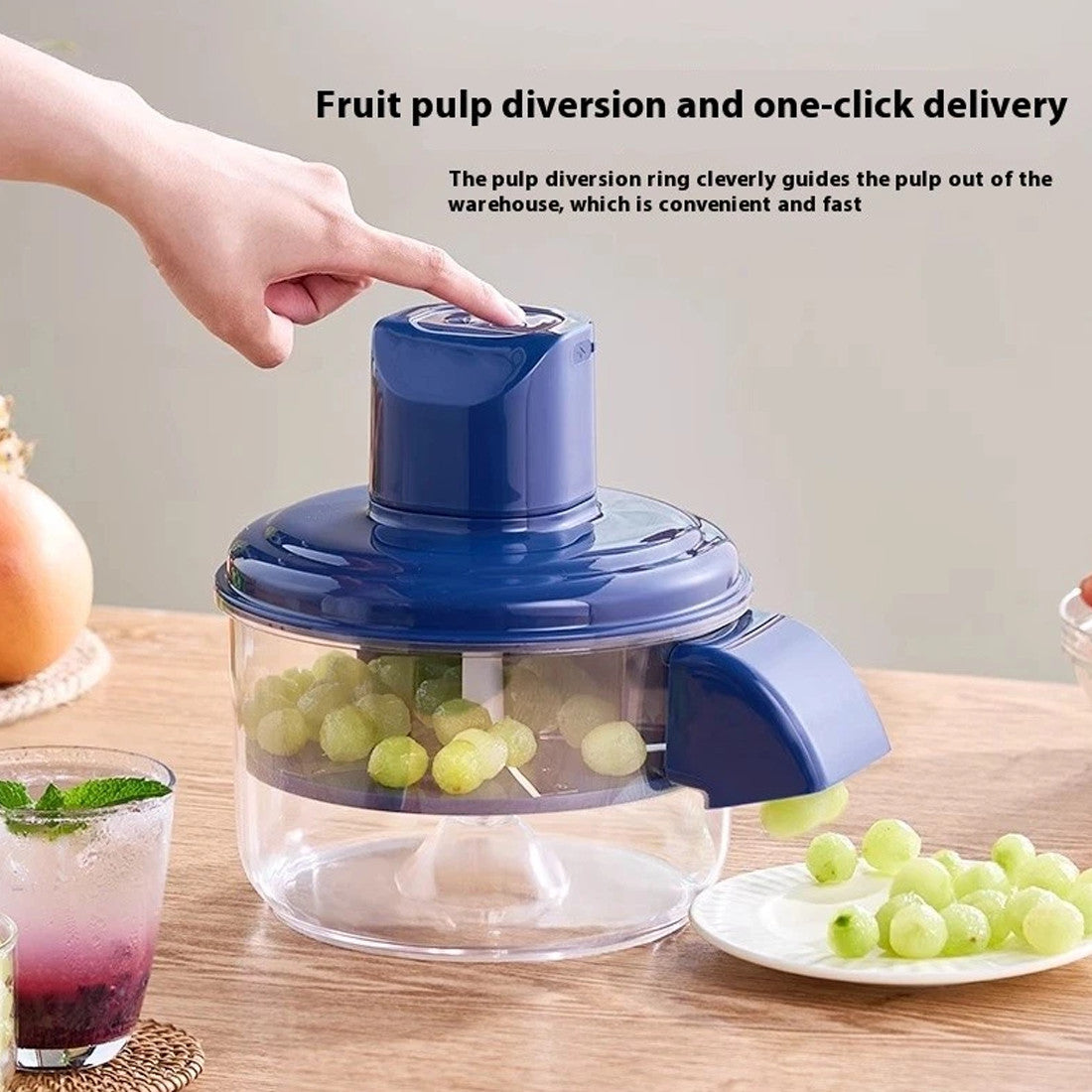 Effortless Peeling Electric Grape Peeling Machine