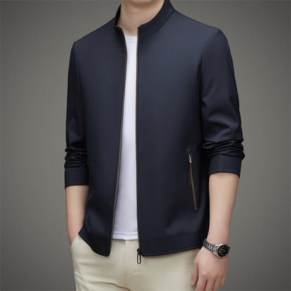 Coat Men's Polo Collar Jacket - Hiccupzz