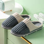 Unisex Winter Slippers Corduroy Shoes Couples Bedroom Slippers Women Men - Hiccupzz