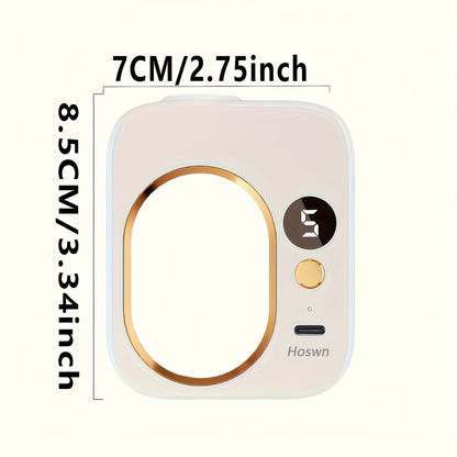 Aromatherapy Machine for Rooms, Offices, Toilets, and Bathrooms – Available in 3 Sizes with Adjustable Levels, Wall-Mountable or Freestanding - Hiccupzz