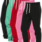 5-Pack Women's Loose Fit Drawstring Joggers for Fall/Winter Activewear - Hiccupzz