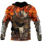 3d Deer Sheep Print Sweatshirt Hoodie Digital - Hiccupzz