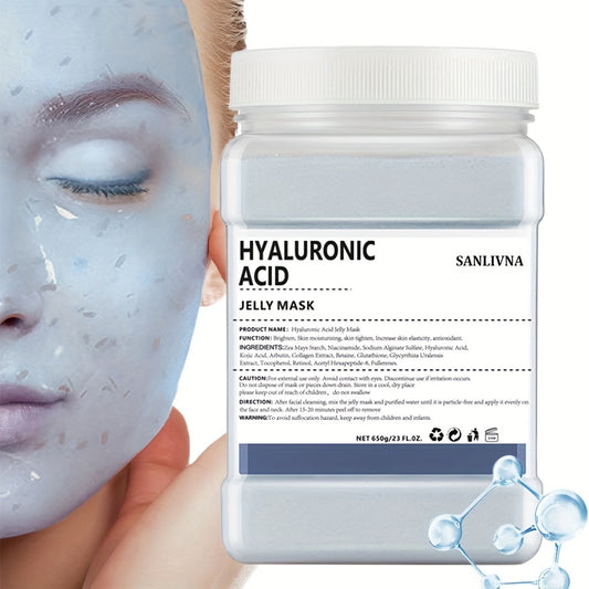 "Fragrance-Free" 23Oz Hyaluronic Acid Jelly Mask - Skin Tightening Gel