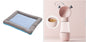 Pet Cooling Pad Bed For Dogs Cats Puppy Kitten Cool Mat Pet Blanket Ice Silk Material Soft For Summer Sleeping  Blue Breathable - Hiccupzz