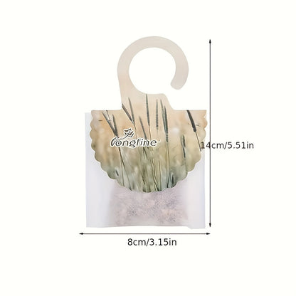 3pcs Wardrobe Sachet, Deodorant And Mildew Proof Insect Repellent Fragrance Sachet, Car Bedroom Indoor Room Fragrance, Lasting Fragrance, Home Decor, Room Decor, weddings Decor, Tabletop Decor, Aromatherapy Gift - Hiccupzz