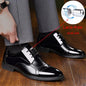Men's Leather Shoes Casual Photo Increase - Hiccupzz