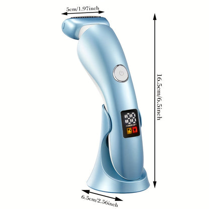 digital light electric shaver for women - Hiccupzz