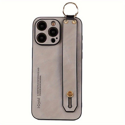 Faux Leather Phone Case for iPhone - Stylish and Durable Cover for All Models - Perfect Gift for Any Occasion - Hiccupzz
