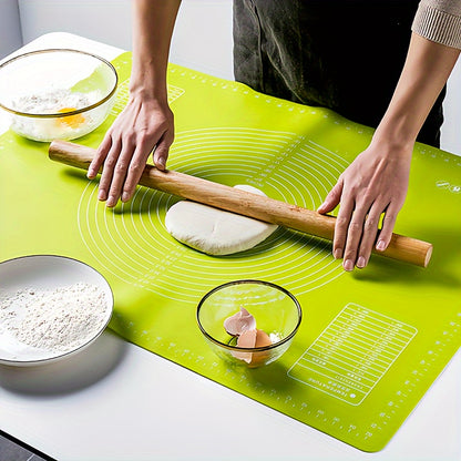 Silicone pad, kneading pad, food grade silicone panel, household and noodle pad, rolling pad, cutting board - Hiccupzz