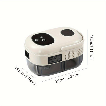 2500W Powerful Handheld Steam Cleaner for Multi-Surface Cleaning: Floors, Cars, Kitchen, Bathroom, and More - Hiccupzz