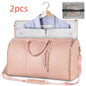 Large-Capacity Waterproof Travel Duffle Bag for Women – Foldable Clothes Tote