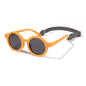 Children's Silicone Sunglasses 0-3 Years Old Children Cute - Hiccupzz