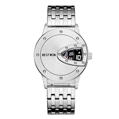 New Men's Watch Male Vibrato Net Celebrity Hot Sale Waterproof Stone - Hiccupzz