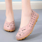 Women's Hollow Out Breathable Slip-On Flats, Casual All-Match Daily Shoes - Hiccupzz