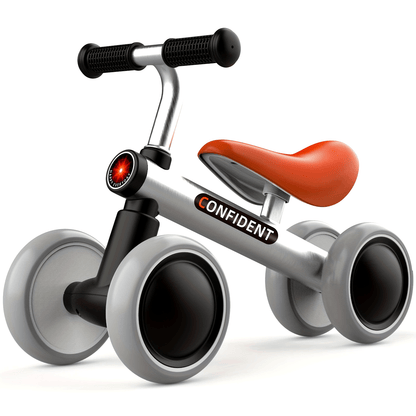 Baby Balance Bike for 1-Year-Old Boys & Girls, Pedal-Free Bicycle for 12-36 Months
