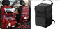 Luxury PU Leather Car Backseat Organizer with Foldable Table – Multi-Functional Car Seat Storage.