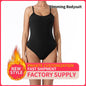 Women's Fashion Simple Solid Color Bodysuit - Hiccupzz
